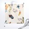 Western Autumn Florals Ivory Rustic Floral Watercolor Boho Chic Feather Woodland Girly Custom Removable Wallpaper by Spoonflower Peel & Stick Wallpaper 2FT Wide